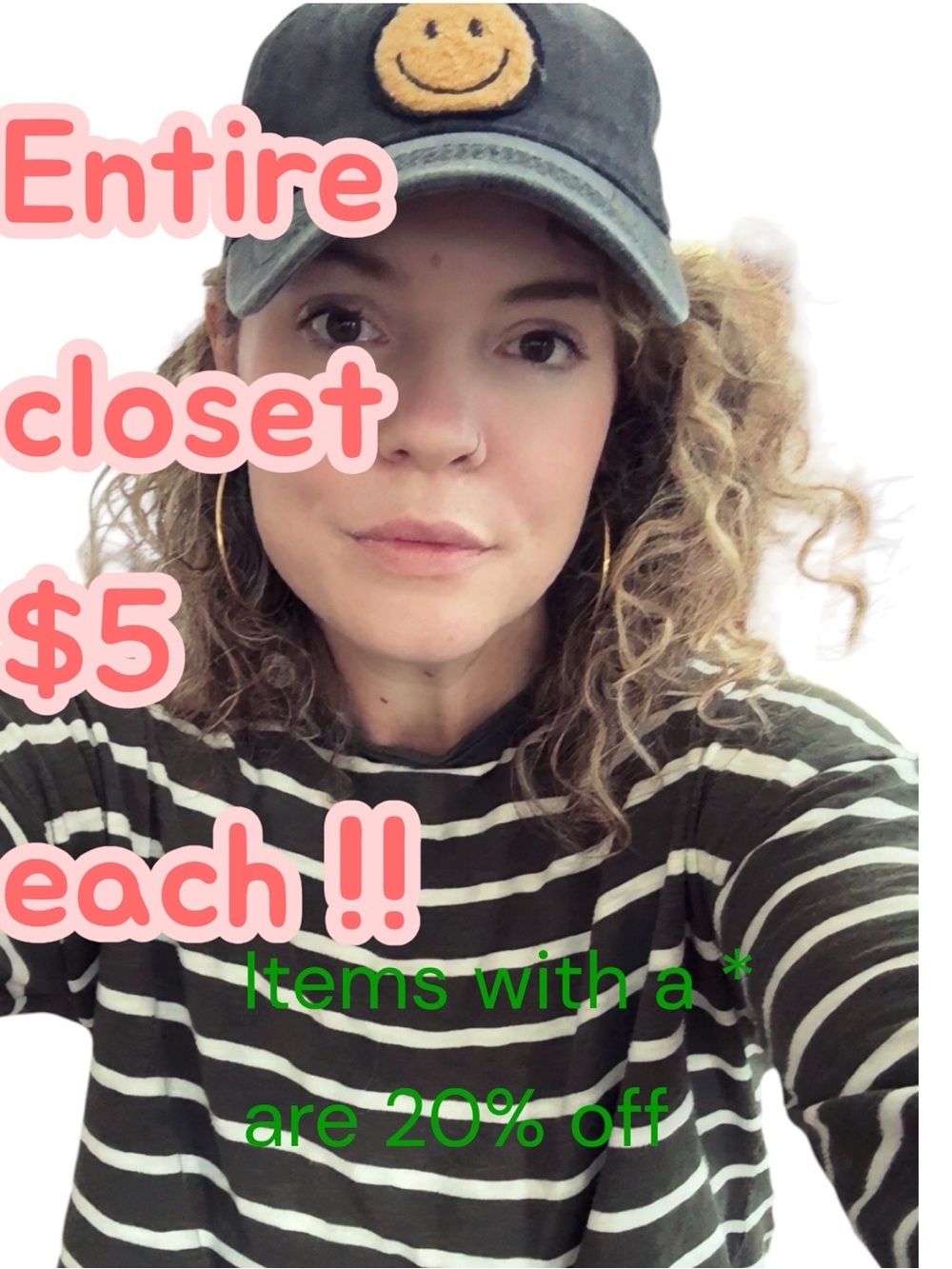 $5 sale WED, THURS& FRI!